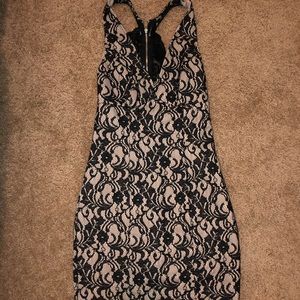 Lacy Bodycon Dress